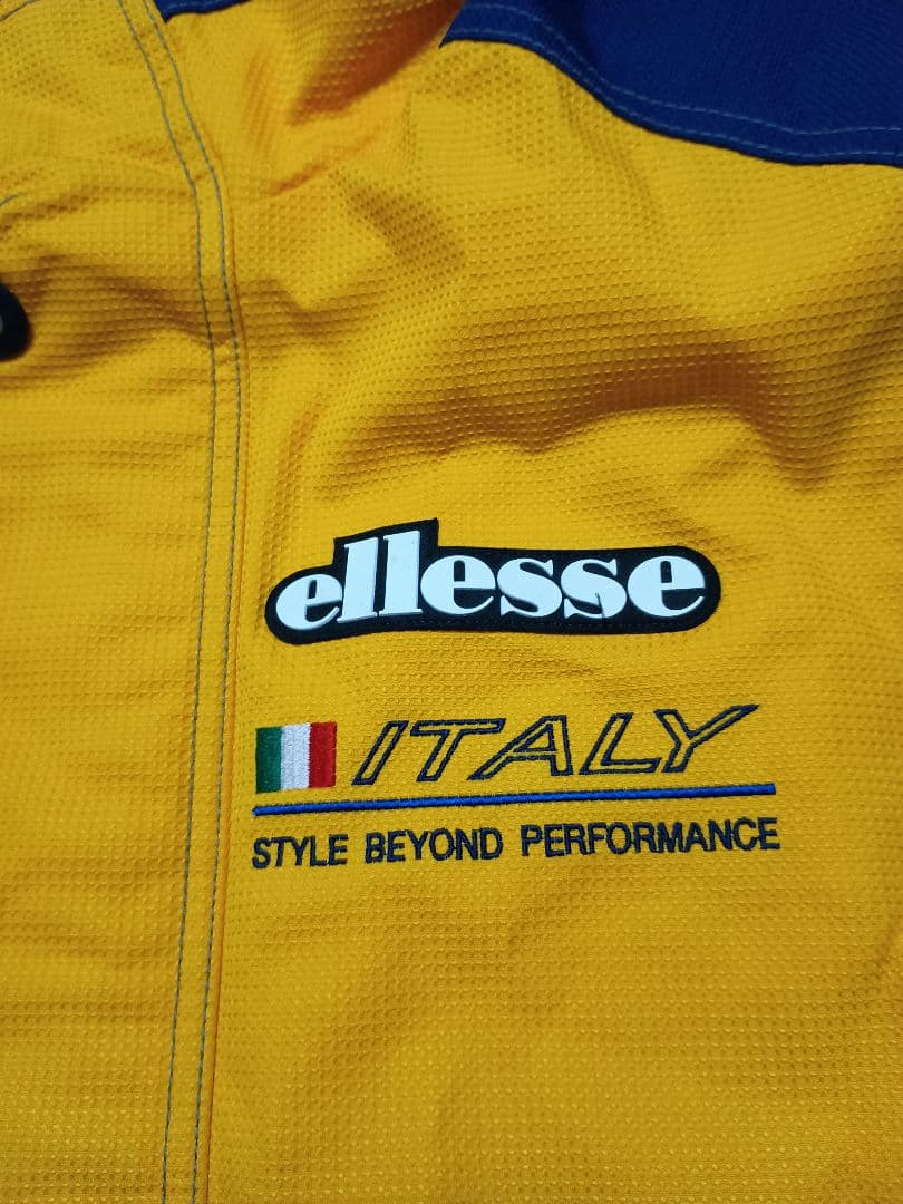 サイズO スキーウェア ベスト　ellesse イタリアモデル　エレッセ