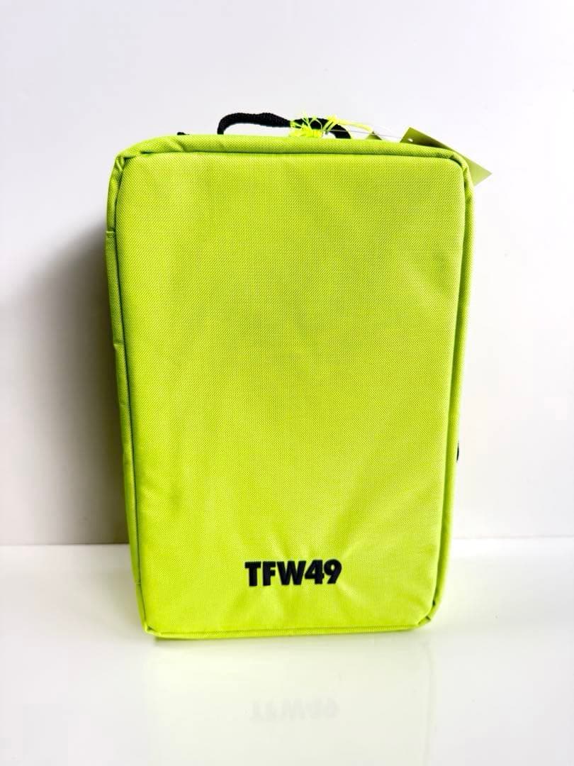 【新品】TFW49 ティーエフダブリュー49 シューズケース イエロー 黄色