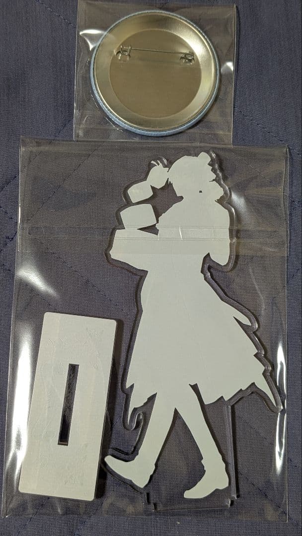 KAITO 10th Birthday Party アクリルスタンド 缶バッジ