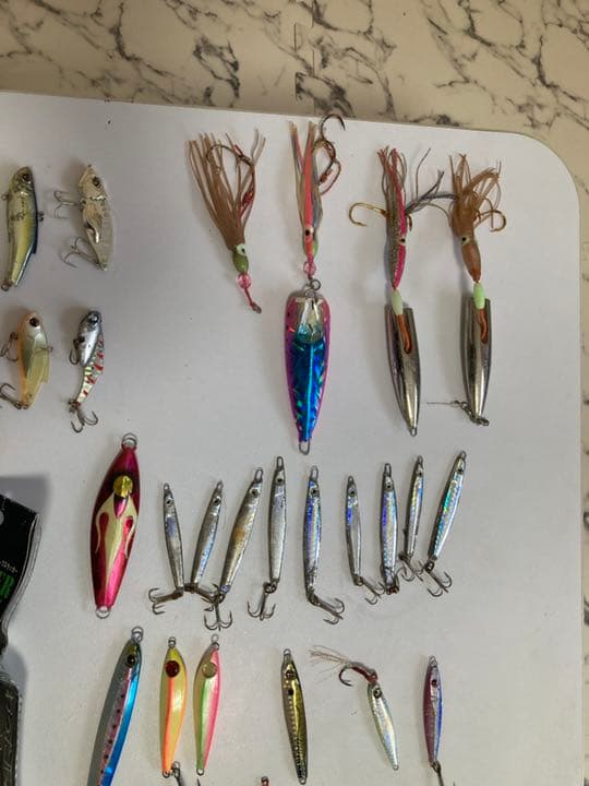 ルアー　70点　(メタルジグ等)