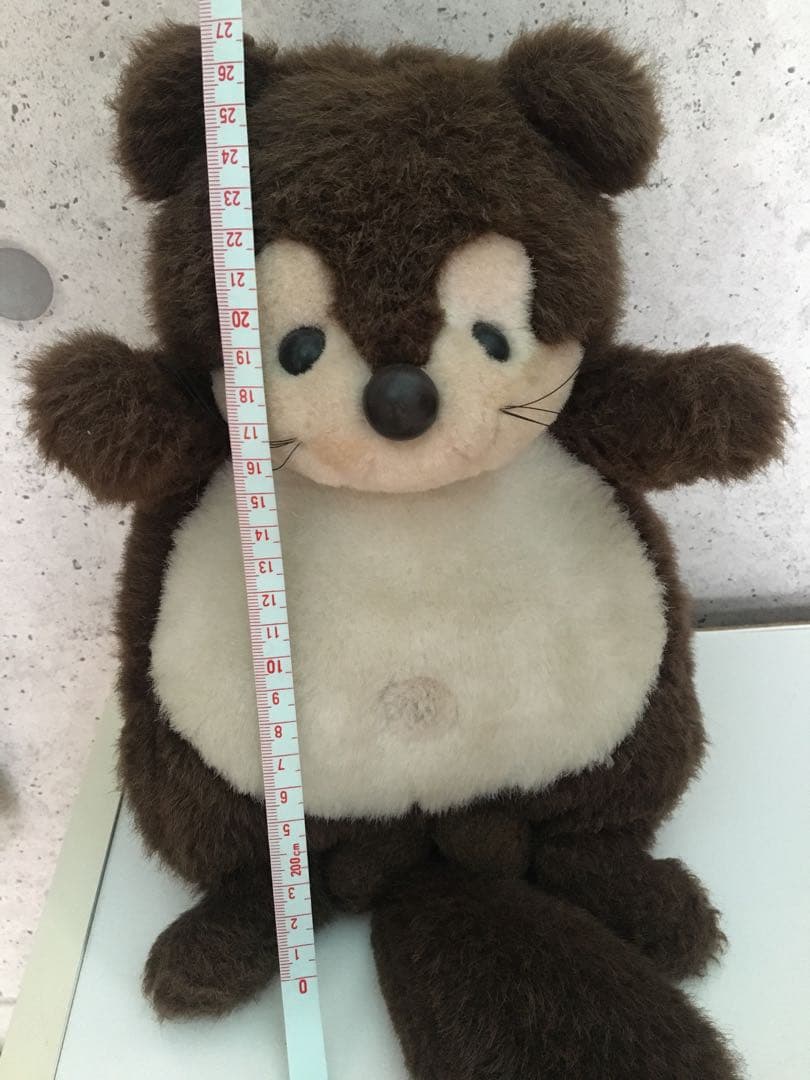 昭和レトロ　ファースト社　たま吉　ぬいぐるみ