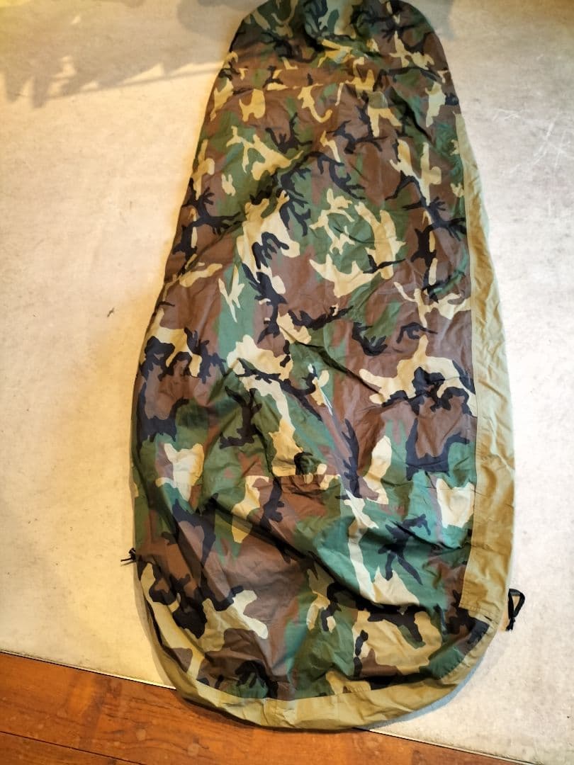 モジュラースリーピングシステム4点セット シェラフ 米軍支給品