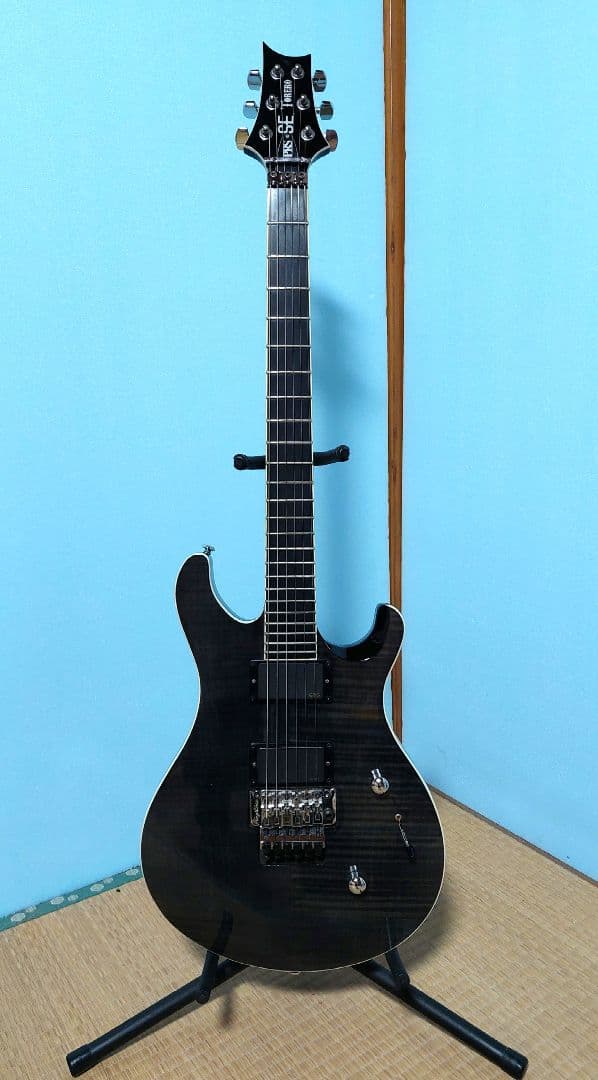 PRS SE TORERO ブラック