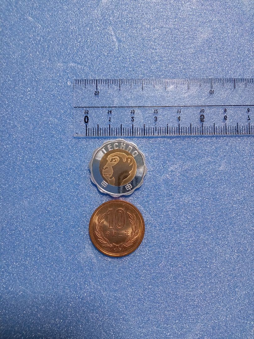 テクノメダルシリーズ２のメダル