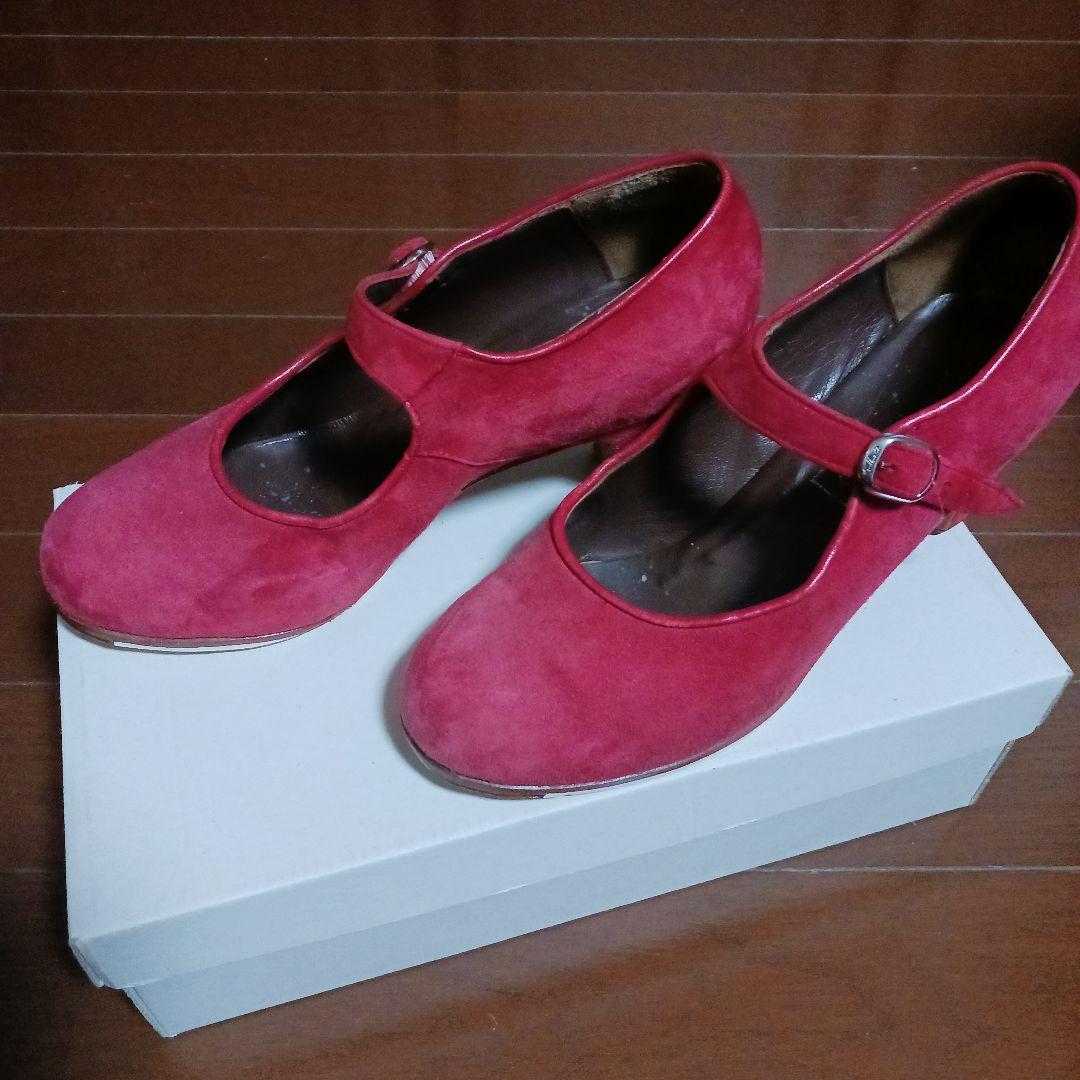 ガジャルド／赤フラメンコシューズ サイズ36
