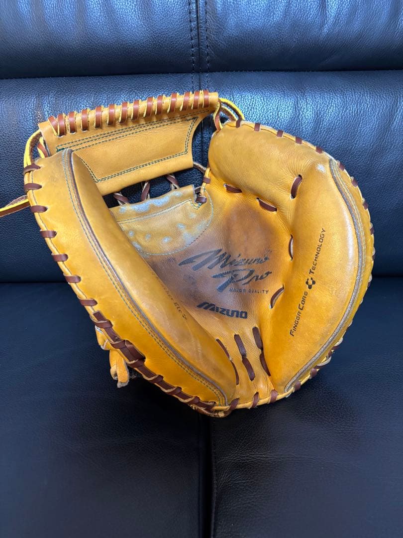 ミズノプロ硬式用キャッチャーミット