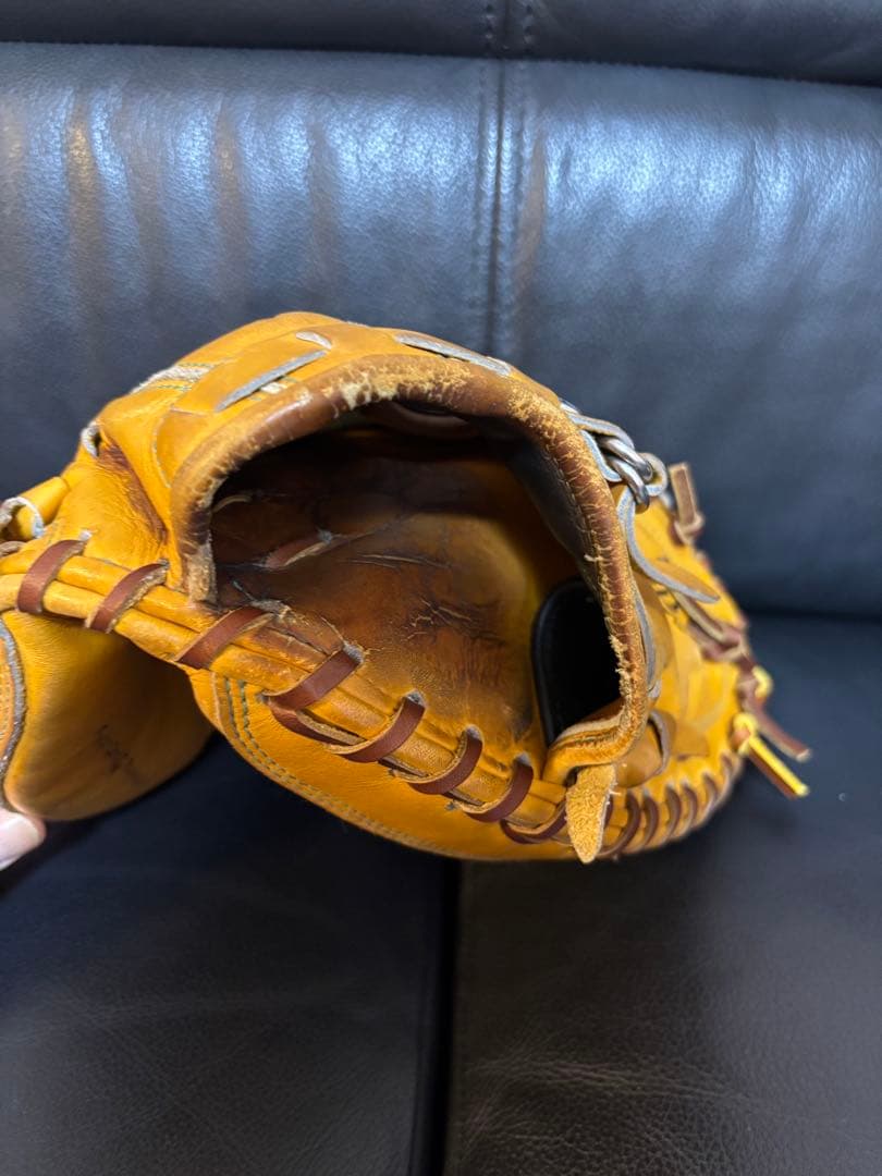 ミズノプロ硬式用キャッチャーミット