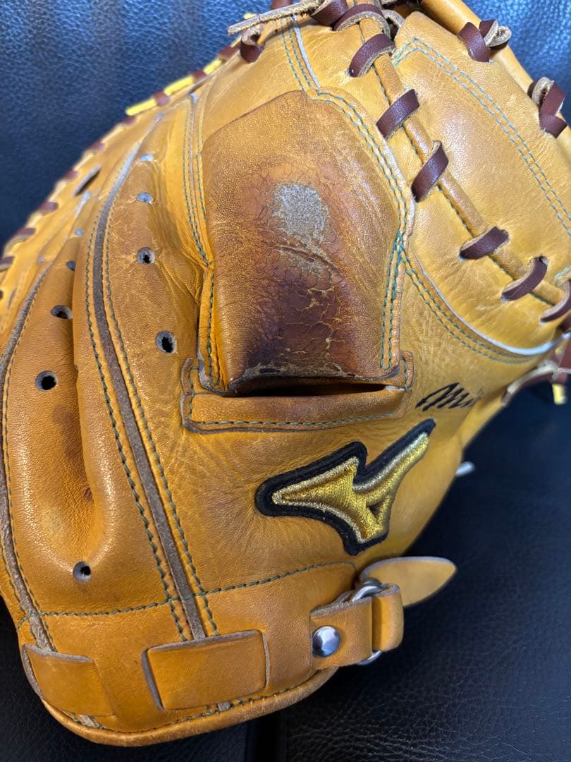 ミズノプロ硬式用キャッチャーミット