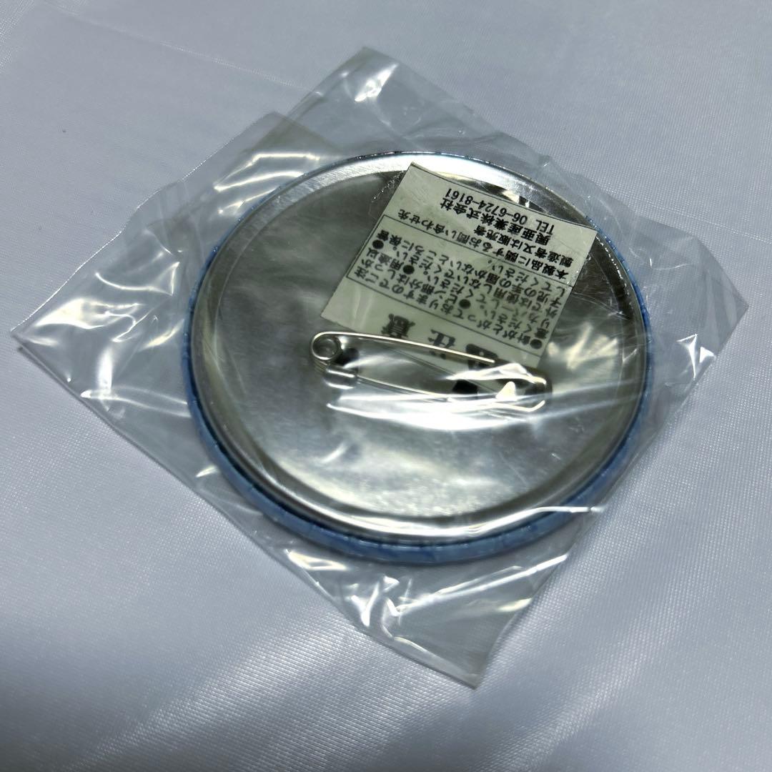 銀魂　坂田銀時　缶バッジ　新訳紅桜篇　ナンジャタウン