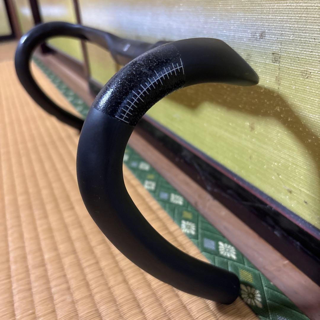 カーボンエアロハンドル＼400㎜＼BRIDGESTONE