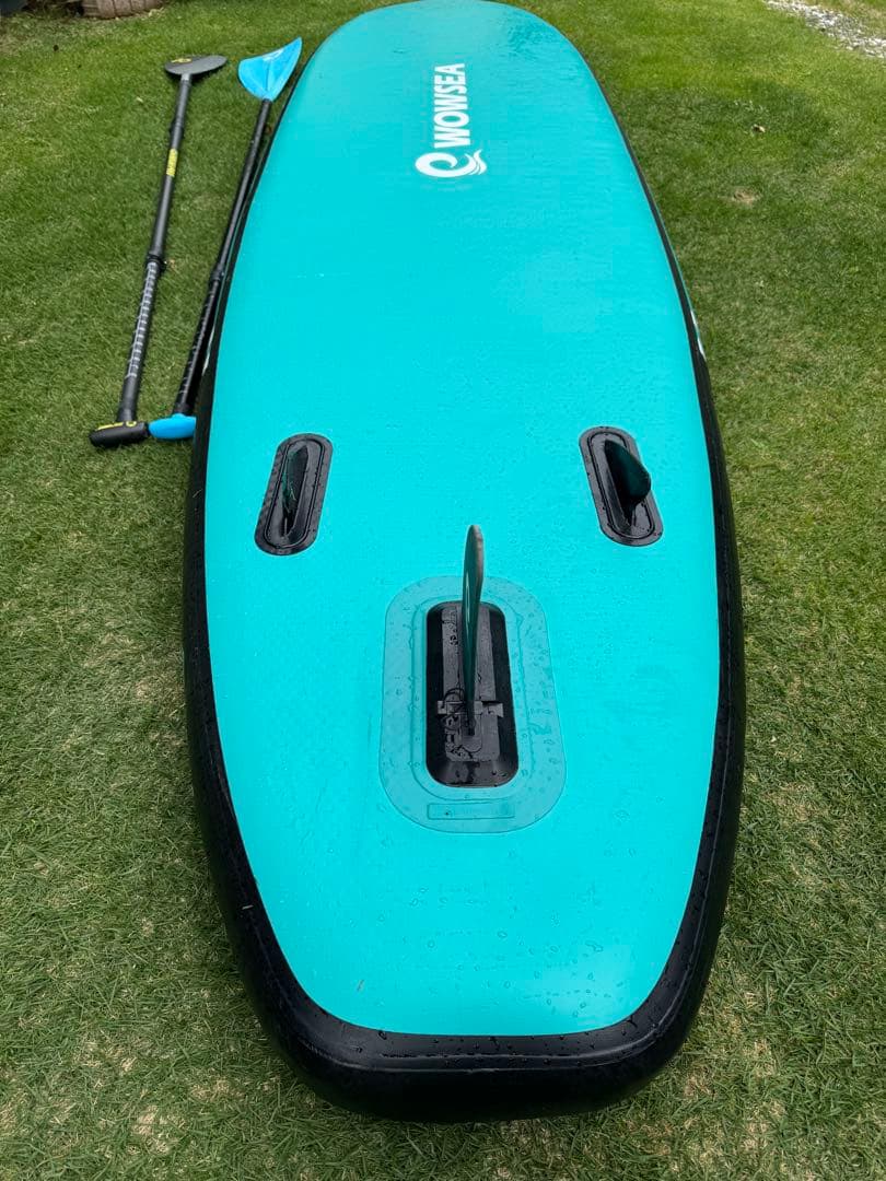 WOWSEA Trophy T2 SUPボード＋ ZRAY カーボンパドル付き