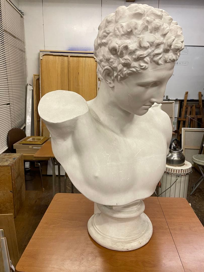 riikaさま専用　 ヘルメス石膏像クラシック男性胸像