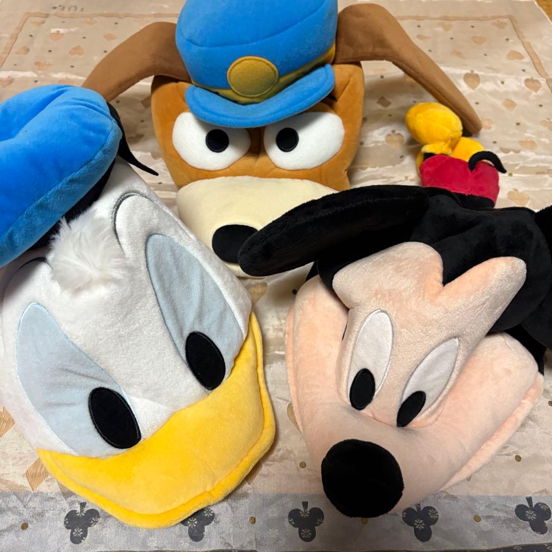 ディズニーキャラクター カチューシャセット　15点セット