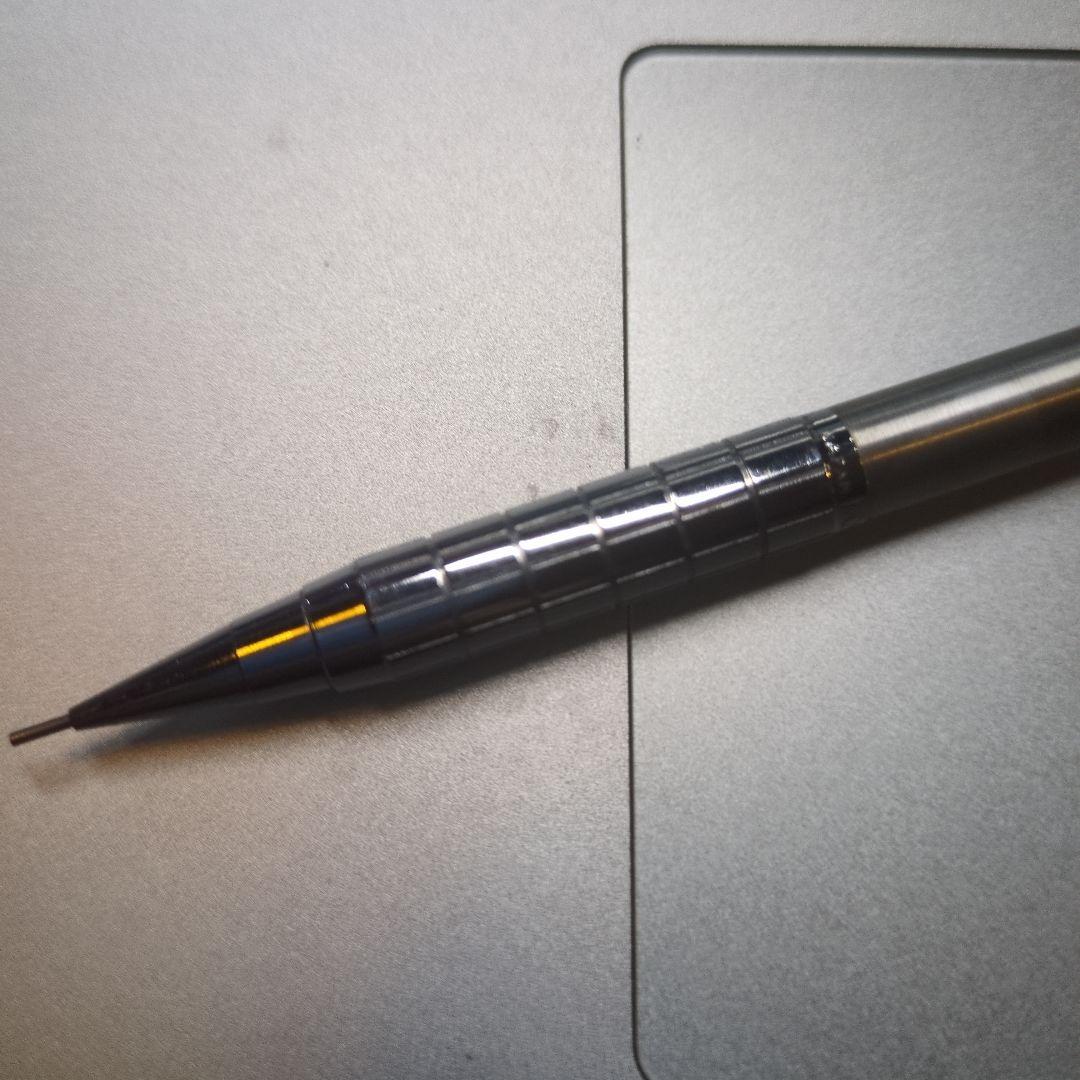 貴重　美品！ぺんてる　PG15 05 シルバー シャープペンシル 本体