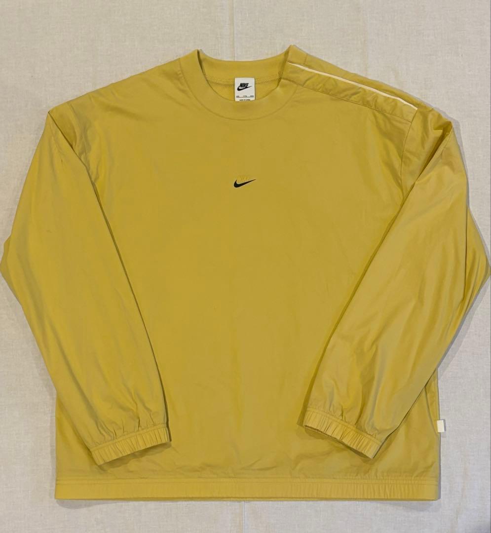 NIKE プルオーバー ナイロン ジャケットXXL golf ゴルフ