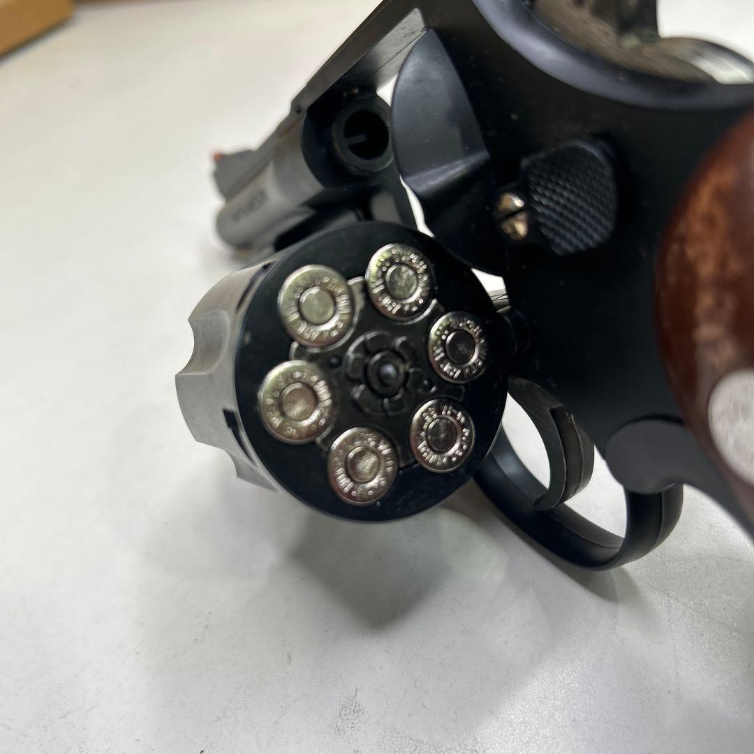 5687③コクサイ357 マグナム ハイウェイパロールマン モデルガン 1981