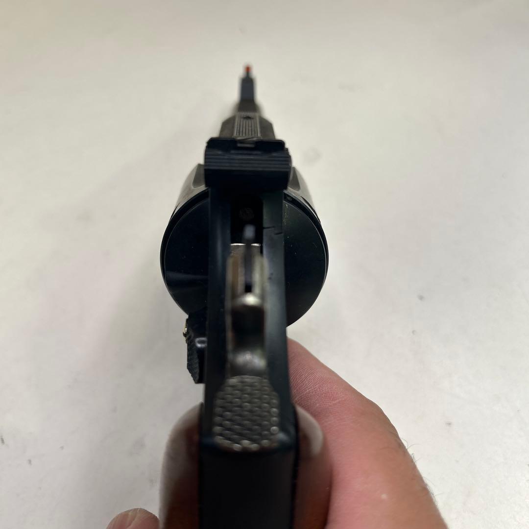 5687③コクサイ357 マグナム ハイウェイパロールマン モデルガン 1981