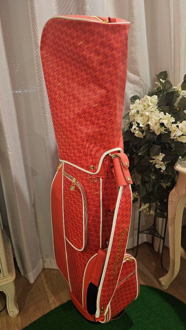 レザレクションほぼ未使用キャディバッグ