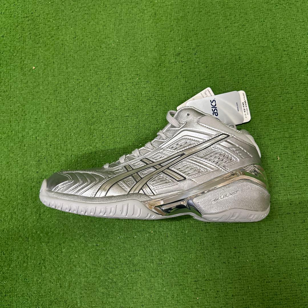 ゲルバースト3シルバーセレクション　バスケットボールシューズ　27.5cm