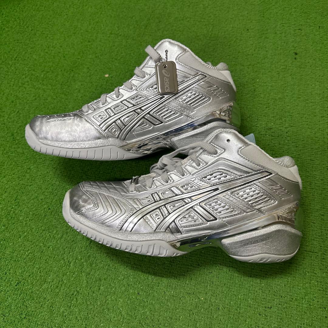ゲルバースト3シルバーセレクション　バスケットボールシューズ　27.5cm