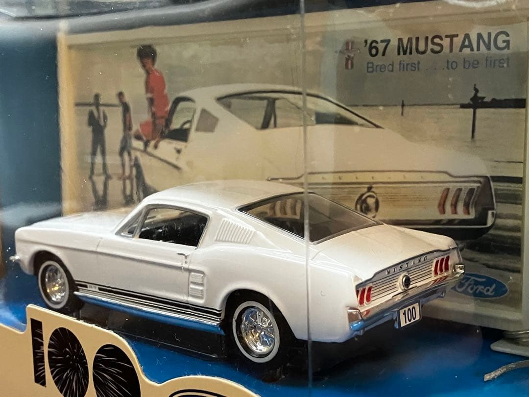 1967 Ford Mustang 限定ミニカー