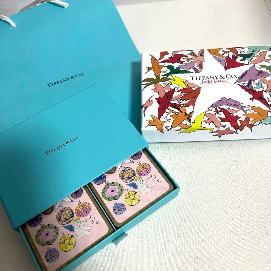 ティファニー　トランプ　アンディウォーフォールコラボ