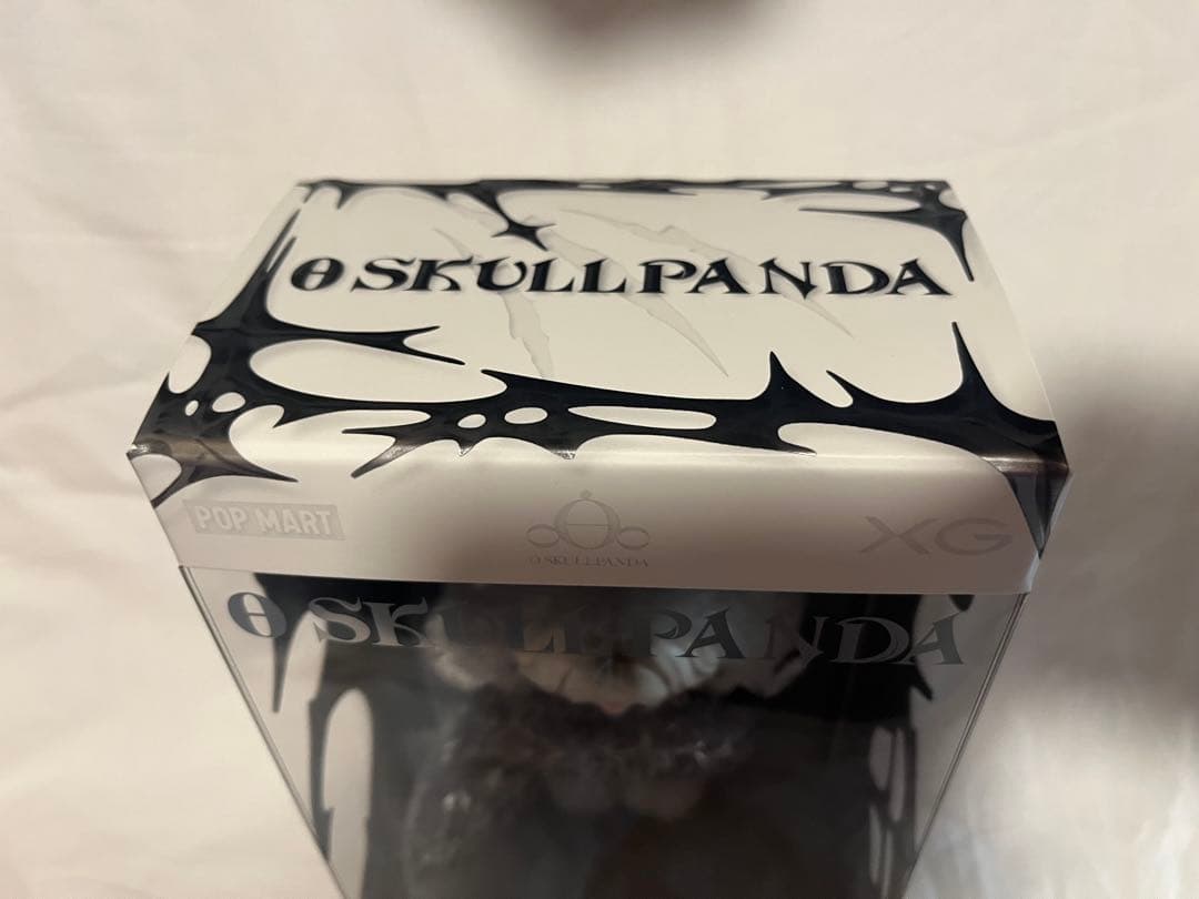 【新品未使用】POP Mart XG フィギュア SKULLPANDA 日本限定
