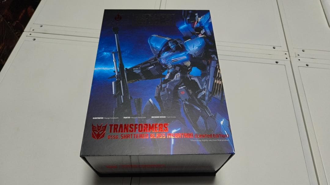 フレイムトイズ 鉄機巧 トランスフォーマー SGメガトロン シャッタードグラス