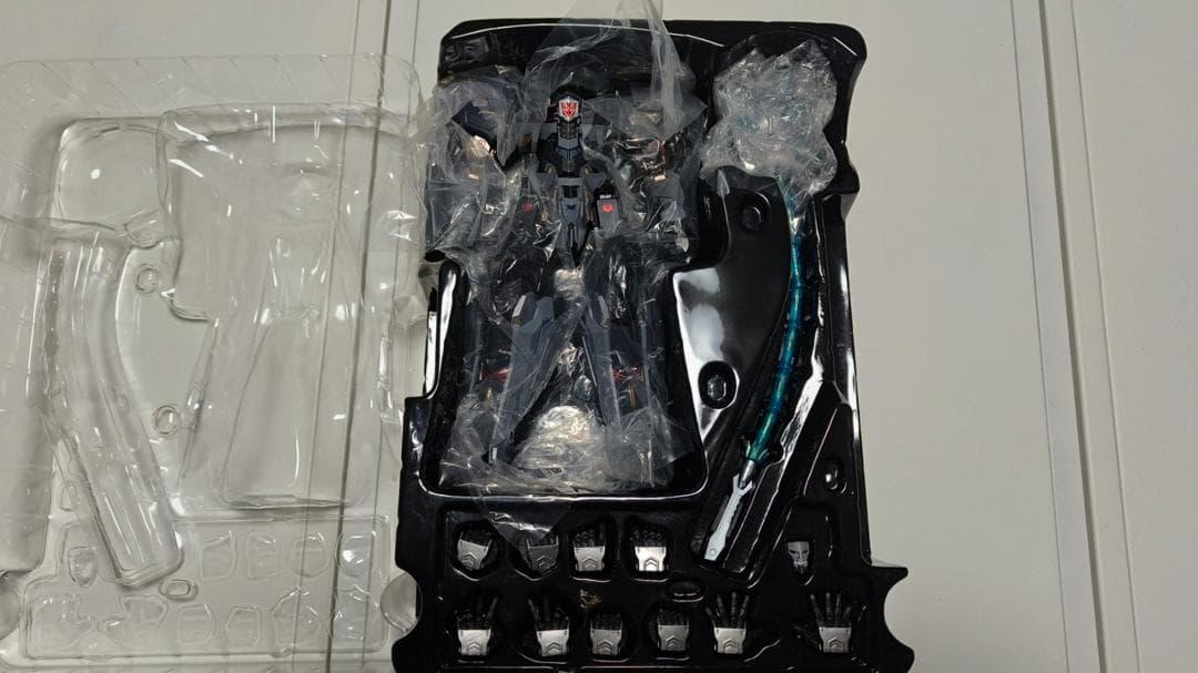 フレイムトイズ 鉄機巧 トランスフォーマー SGメガトロン シャッタードグラス