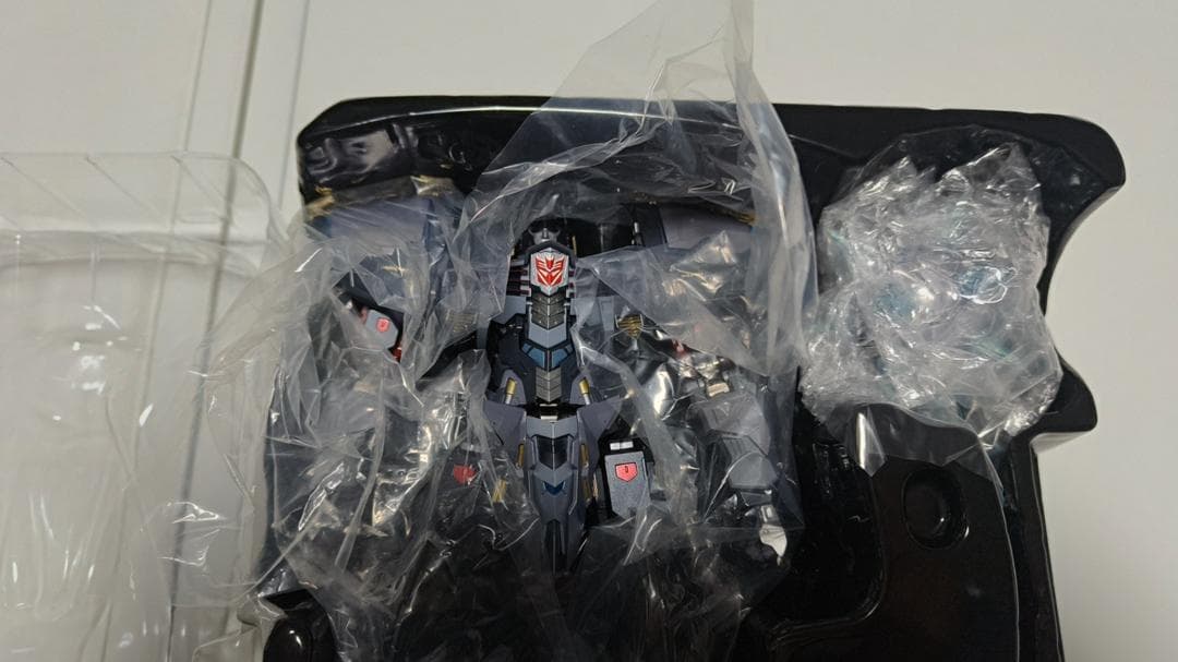 フレイムトイズ 鉄機巧 トランスフォーマー SGメガトロン シャッタードグラス