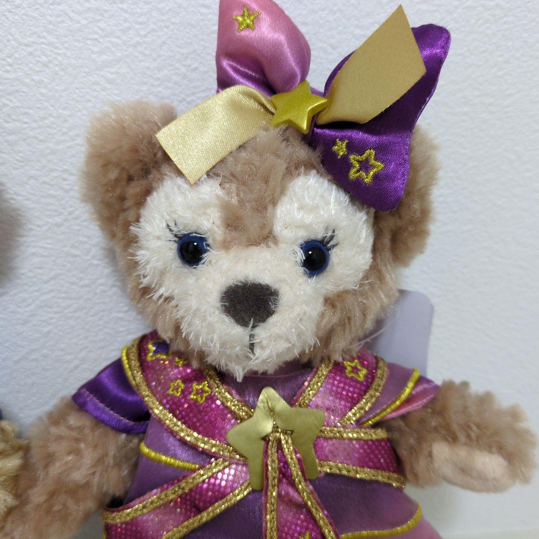 東京ディズニーリゾート40周年ポージープラッシーダッフィー&シェリーメイセット