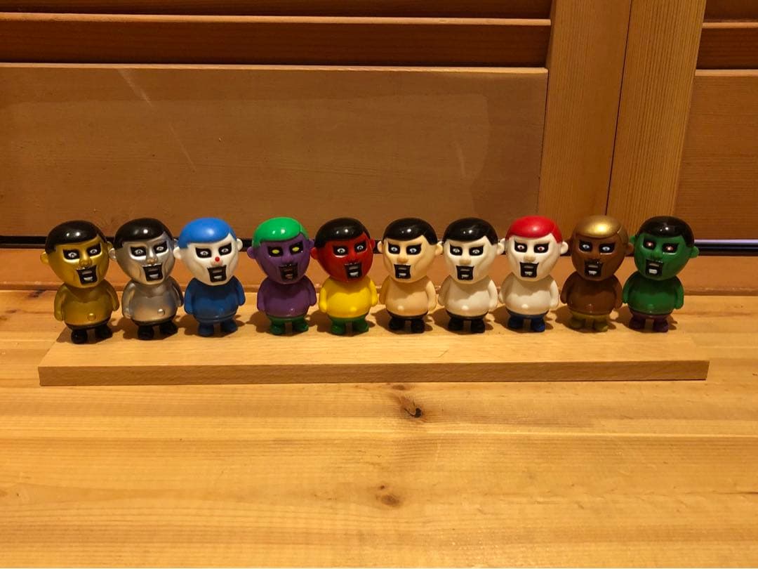 vag フィギュア　8種類　コンプ　セット　計40個