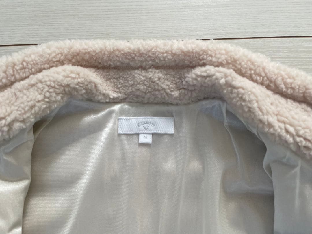 【新品】Callway キャロウェイ メンズ ボアジャケット　防寒　未使用