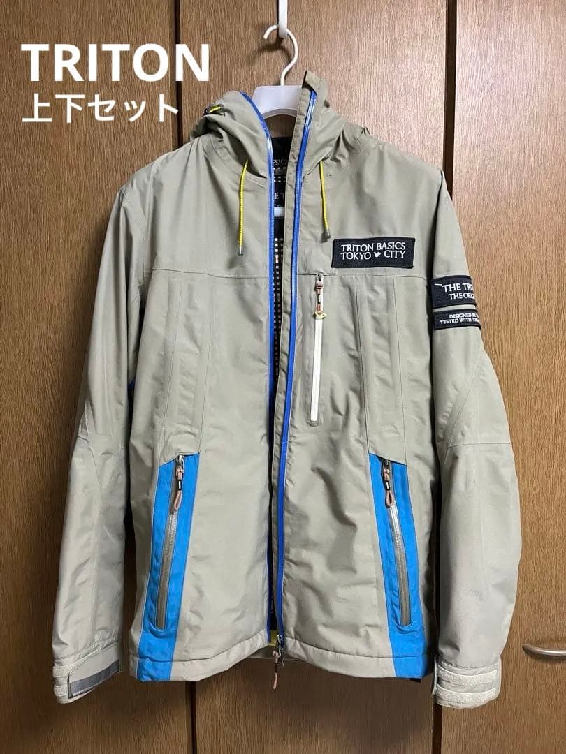 TRITON トライトン スキー スノボ ウェア パンツ 上下セット