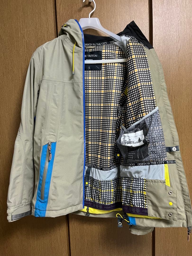 TRITON トライトン スキー スノボ ウェア パンツ 上下セット