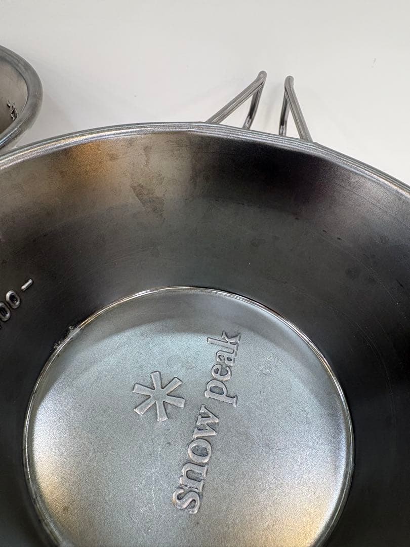 スノーピーク　雪峰祭限定　シエラカップ　ブラックカラー　FES-021 4個