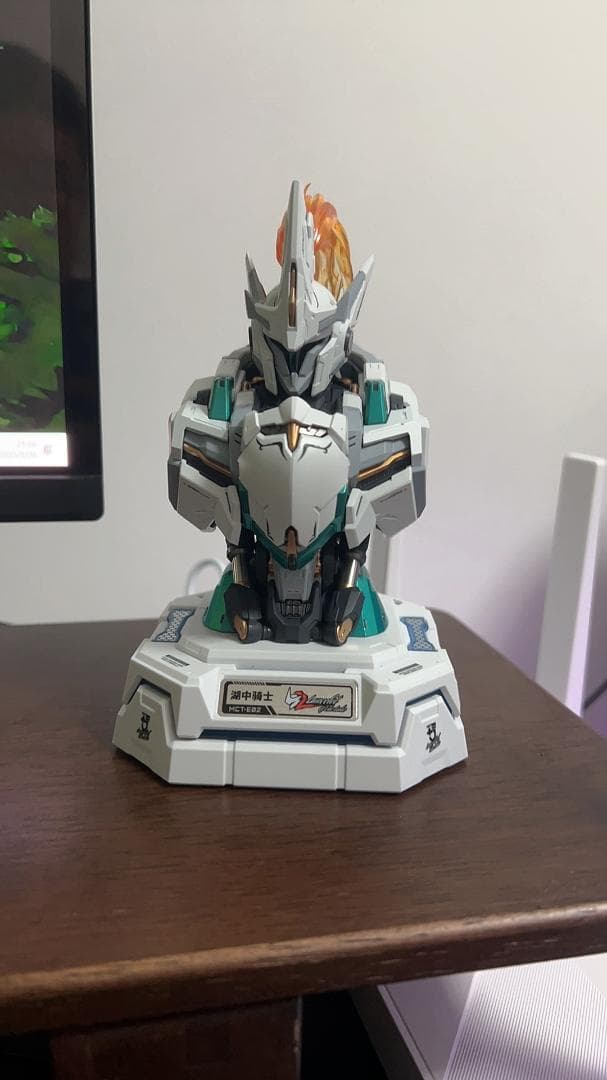 MOSHOW TOYS プロジェニターエフェクト 湖の騎士 充電器 フィギュア