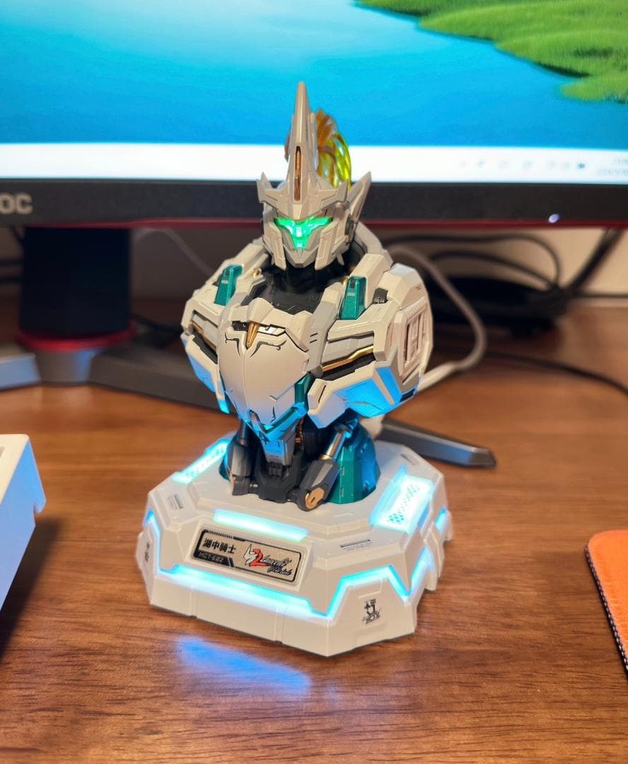 MOSHOW TOYS プロジェニターエフェクト 湖の騎士 充電器 フィギュア