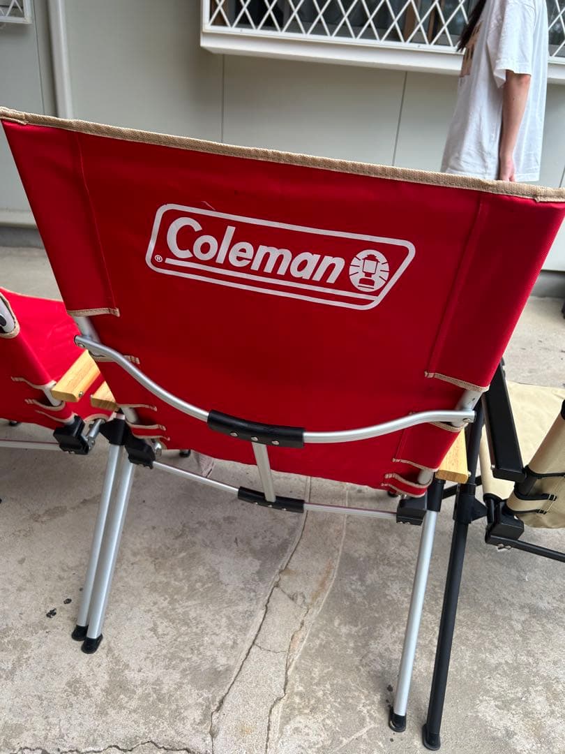Coleman 4脚セット　レイチェア　その他