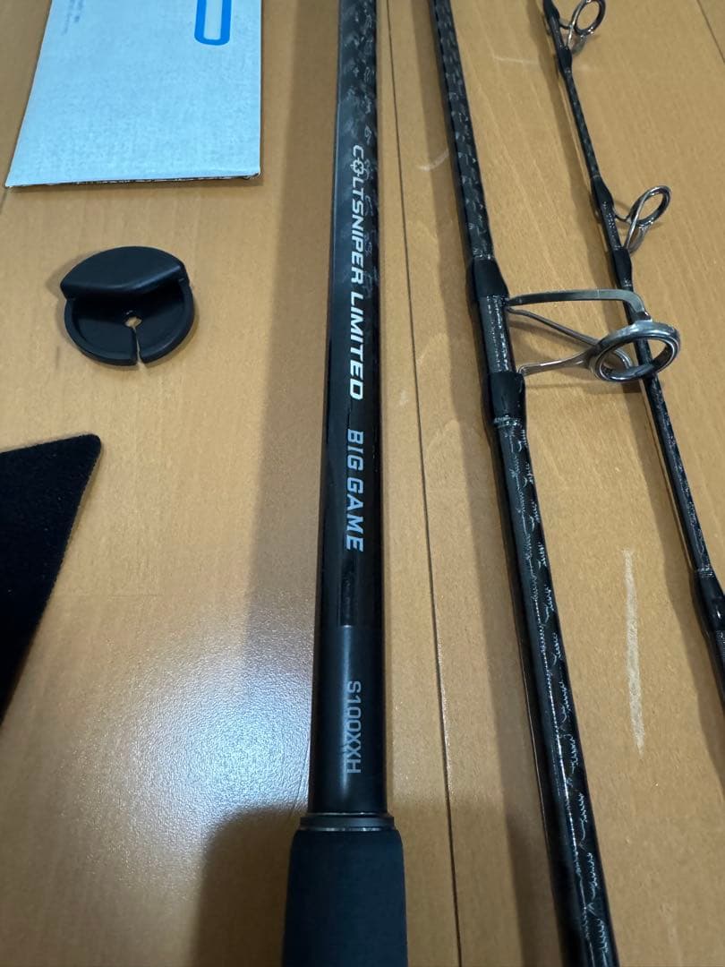 SHIMANO コルトスナイパー ビッグゲーム S100XXH