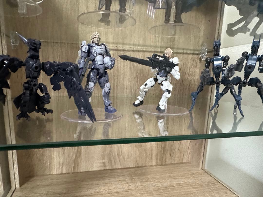 ヘキサギア組み立て済みジャンク