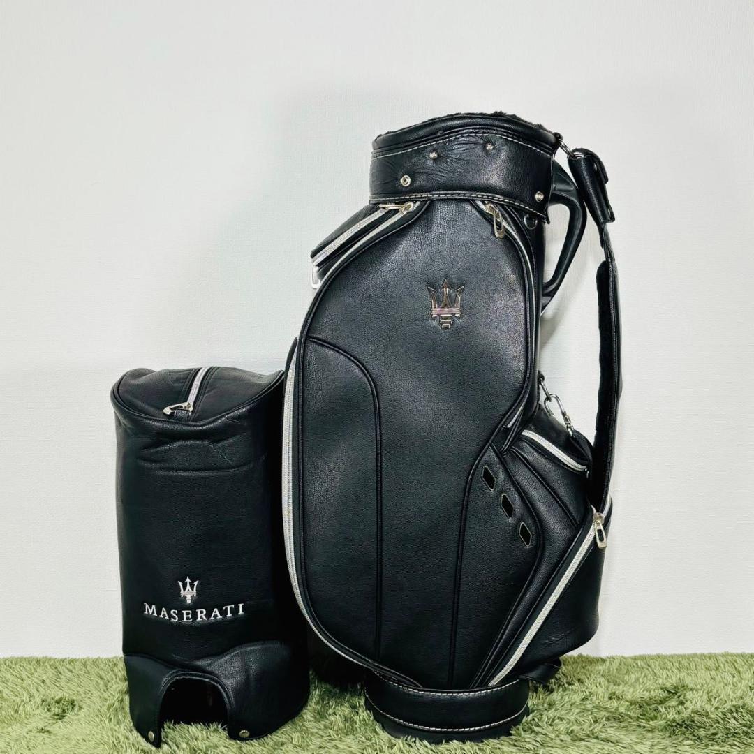 MASERATI マセラティ キャディバッグ カート式 9型 5分割 人気モデル