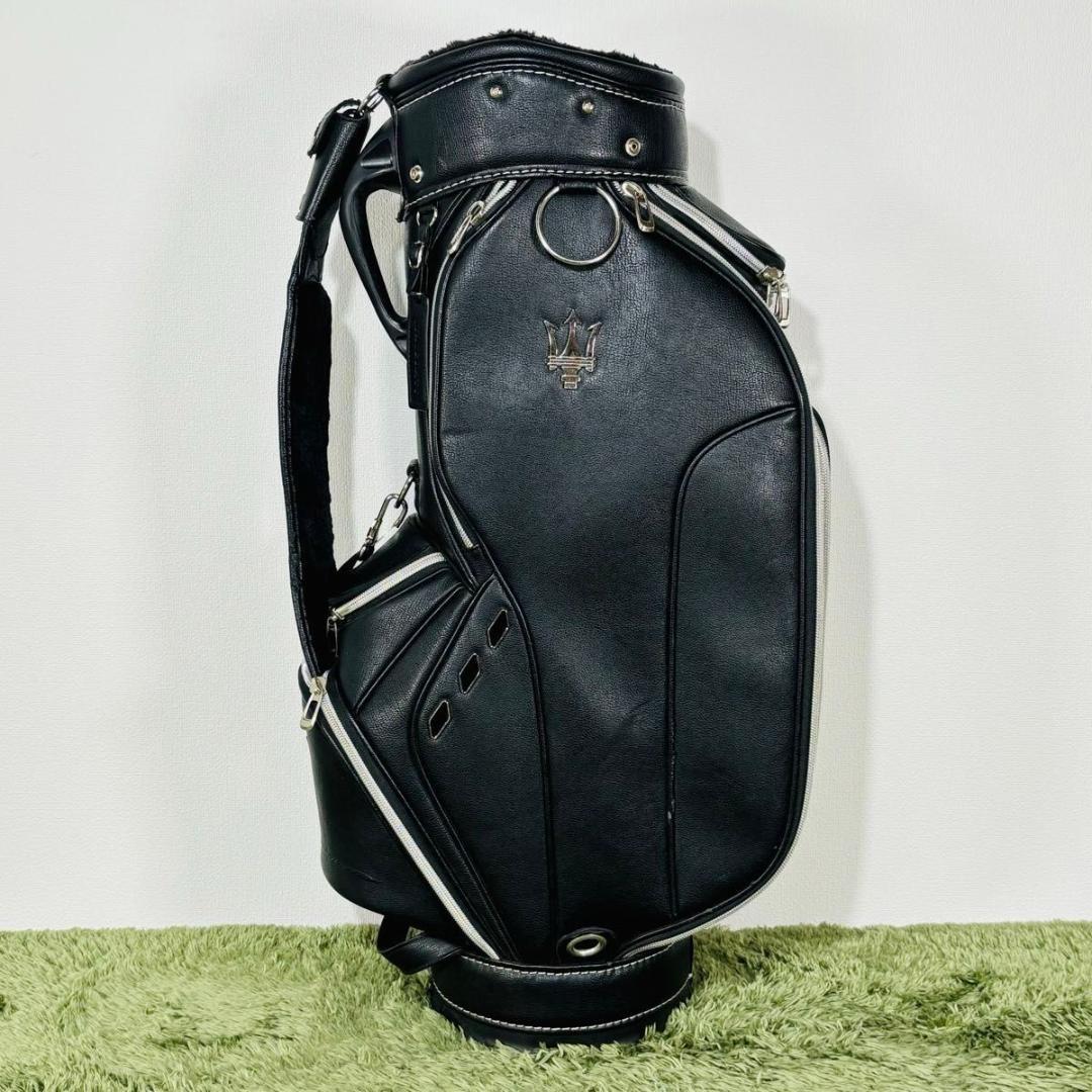 MASERATI マセラティ キャディバッグ カート式 9型 5分割 人気モデル