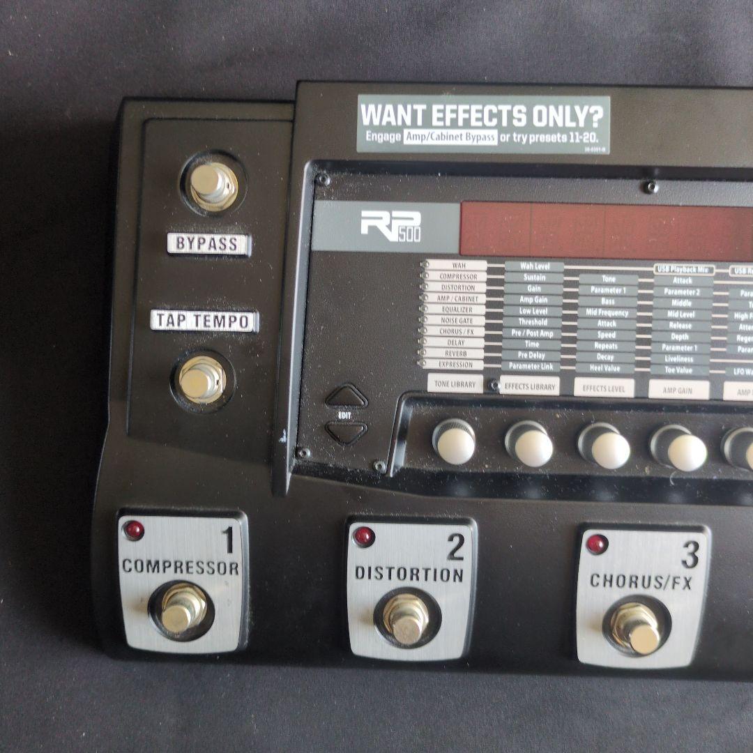 ギター DigiTech RP500
