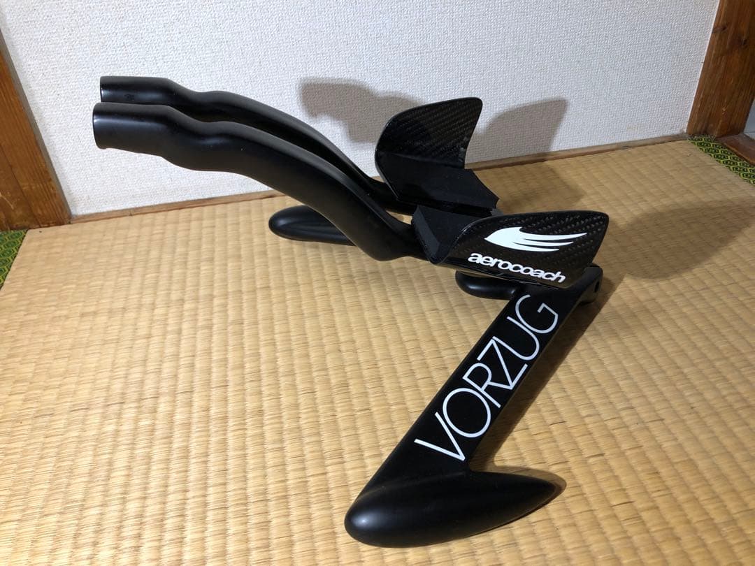 【希少】aerocoach VORZUG ブラック DHハンドル