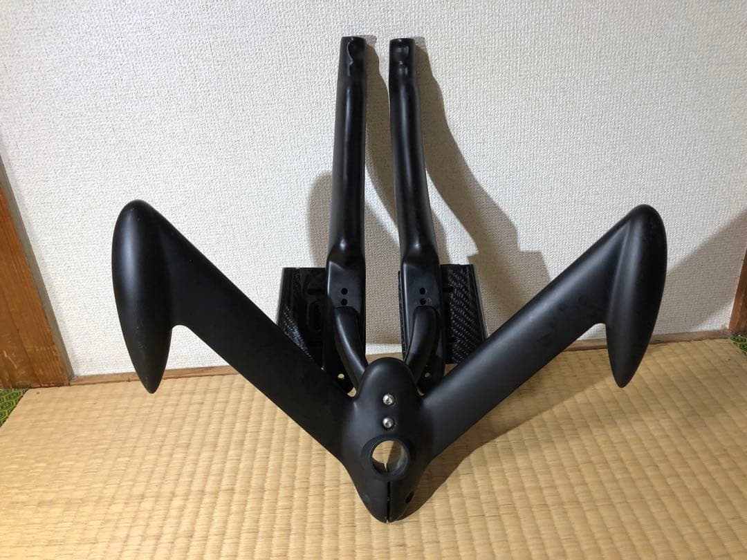 【希少】aerocoach VORZUG ブラック DHハンドル