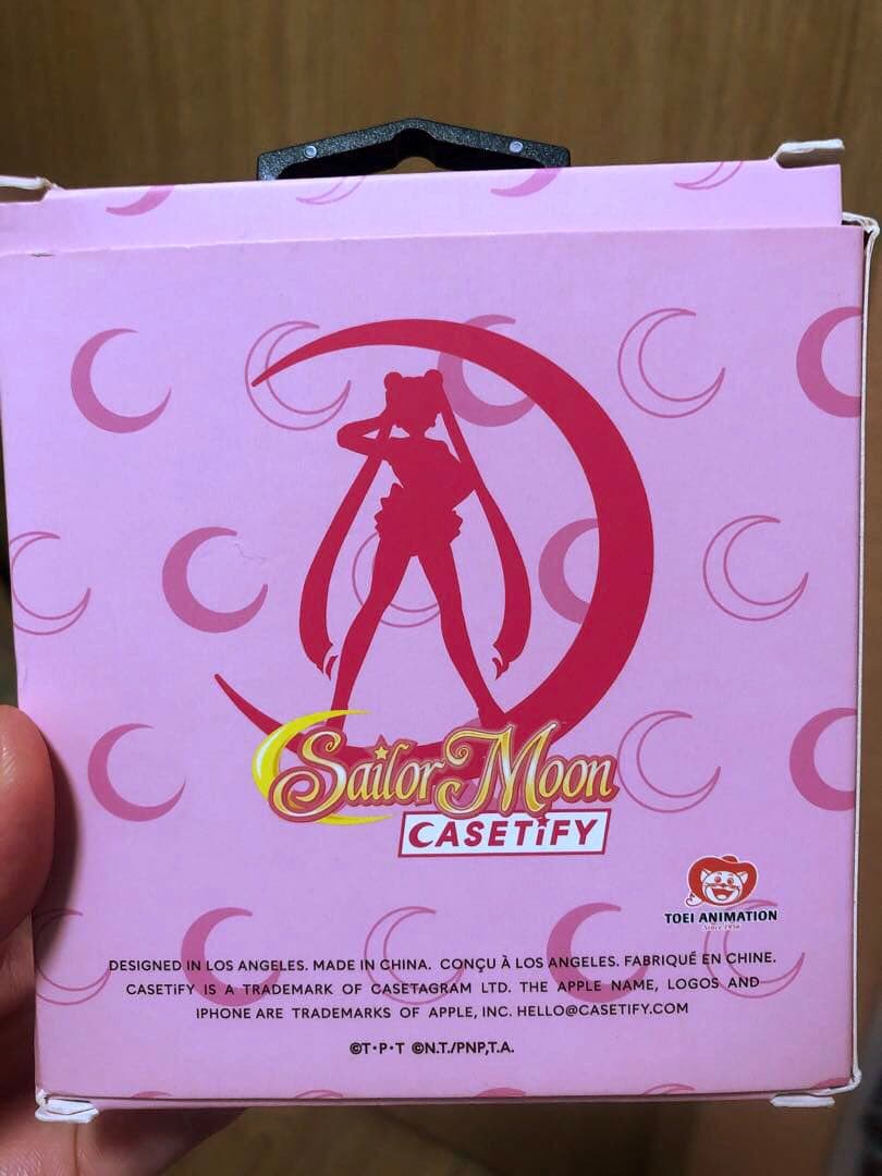 その他 CASSETIFY Sailor Moon AirPods pro case
