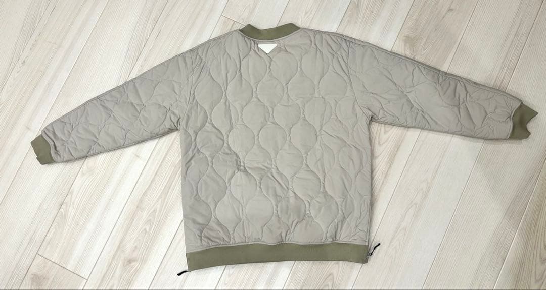 ユナイテッドアローズゴルフ キルティング中綿ブルゾン