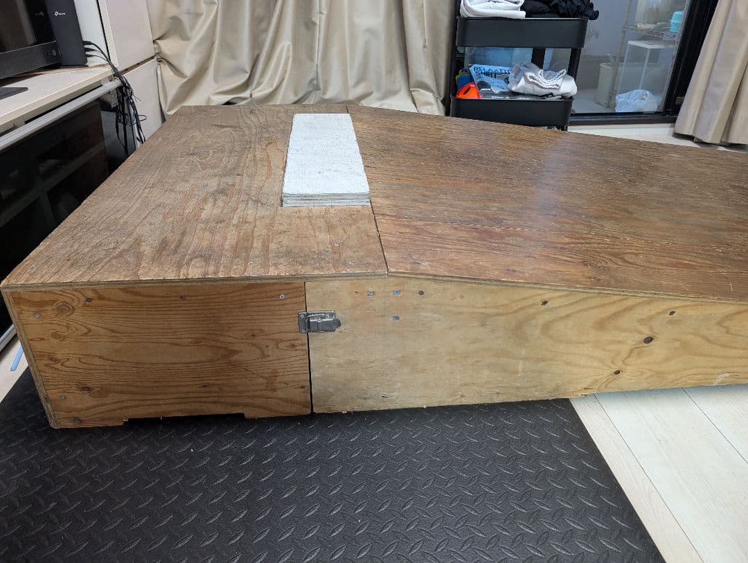 野球　ピッチャーマウンド（木製）