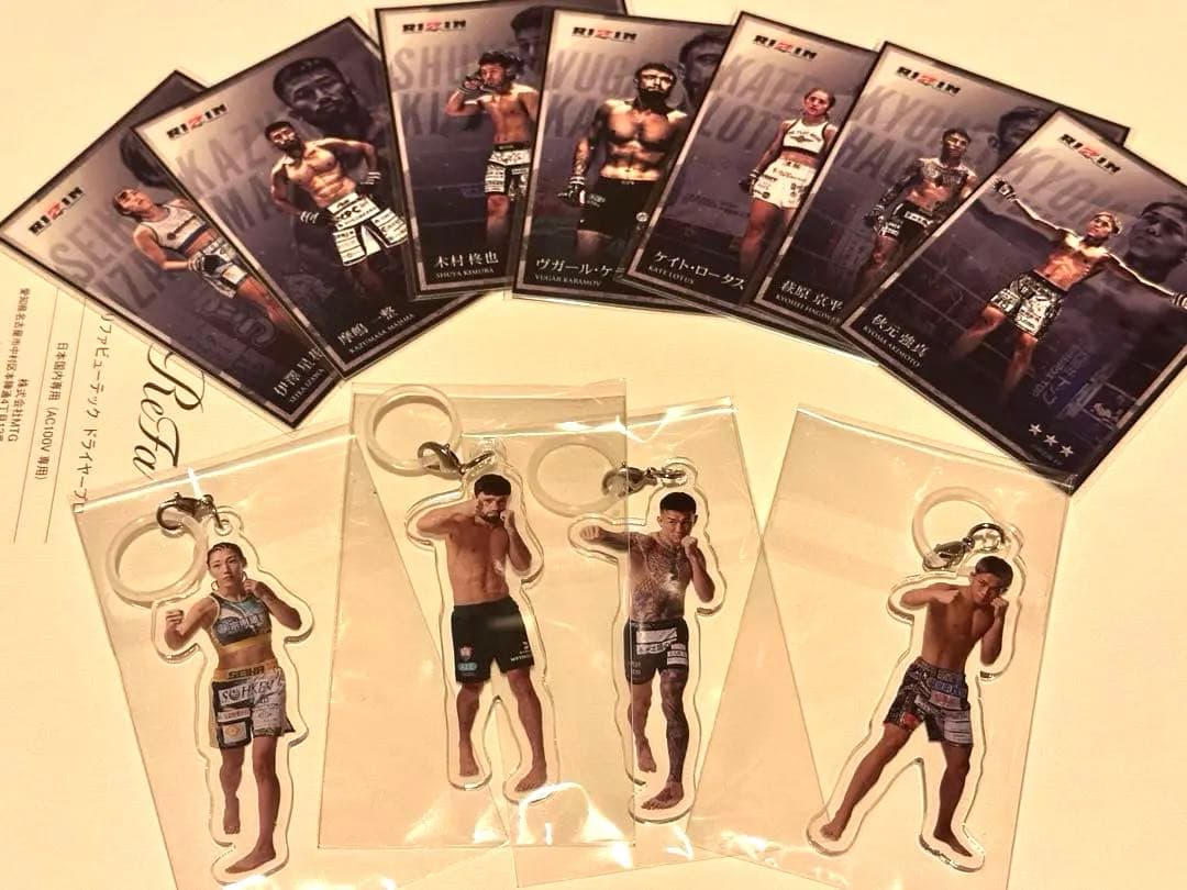 RIZIN くじプラ　商品まとめ売り